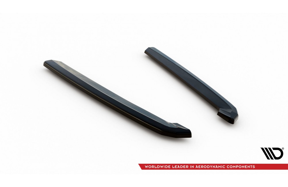 Rear Side Splitters Audi A7 S-Line C8 / S7 C8 / C8 Facelift / S7 Facelift