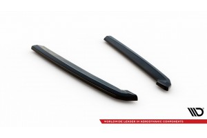 Rear Side Splitters Audi A7 S-Line C8 / S7 C8 / C8 Facelift / S7 Facelift
