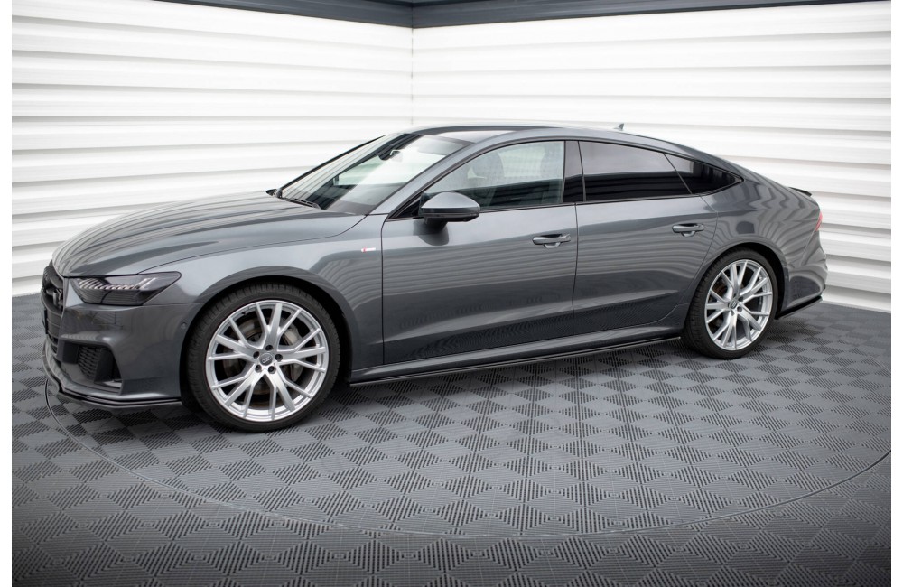 Side Skirts Diffusers Audi A7 S-Line C8 / S7 C8 / C8 Facelift / S7 Facelift