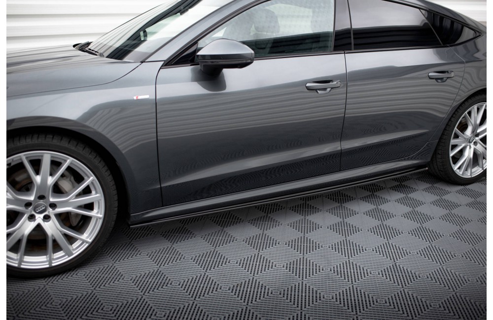 Side Skirts Diffusers Audi A7 S-Line C8 / S7 C8 / C8 Facelift / S7 Facelift