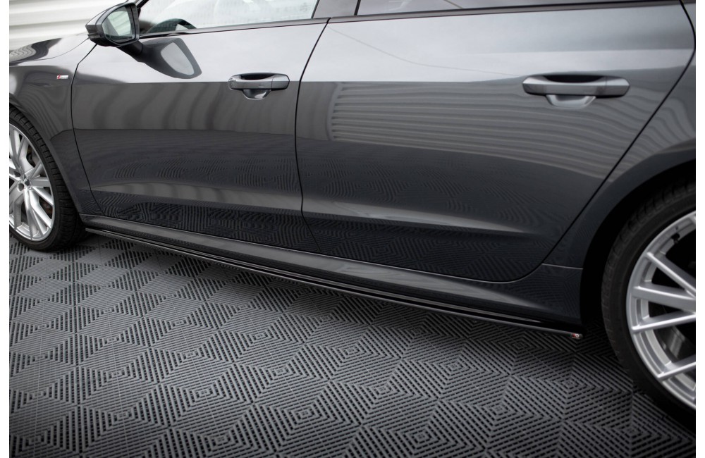 Side Skirts Diffusers Audi A7 S-Line C8 / S7 C8 / C8 Facelift / S7 Facelift