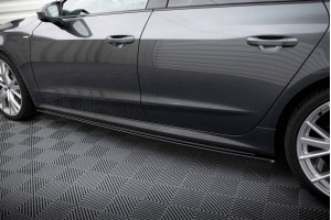 Side Skirts Diffusers Audi A7 S-Line C8 / S7 C8 / C8 Facelift / S7 Facelift