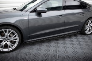 Side Skirts Diffusers Audi A7 S-Line C8 / S7 C8 / C8 Facelift / S7 Facelift