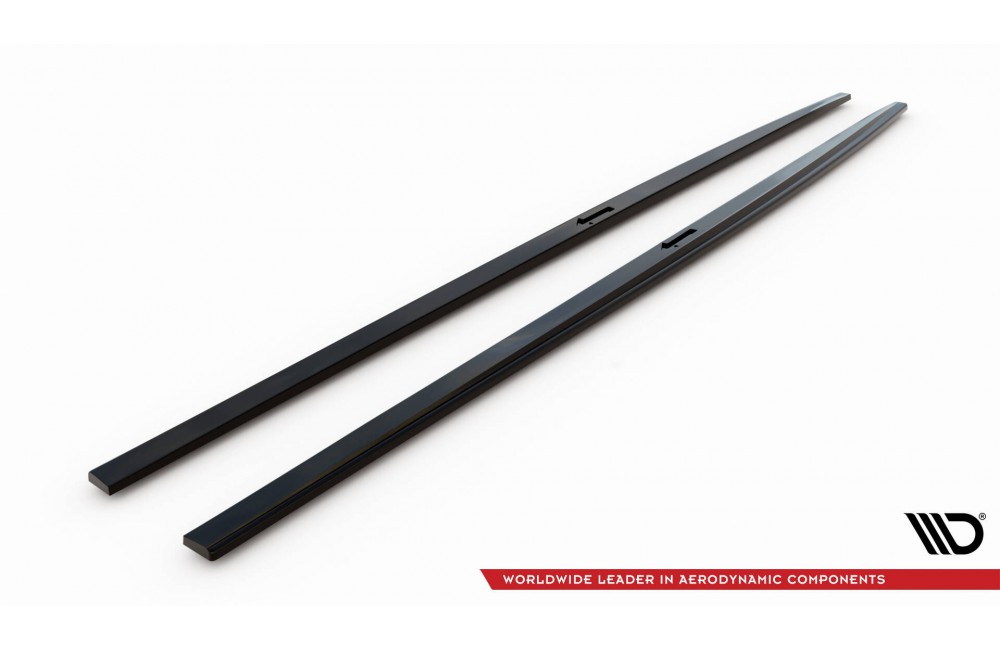 Side Skirts Diffusers Audi A7 S-Line C8 / S7 C8 / C8 Facelift / S7 Facelift