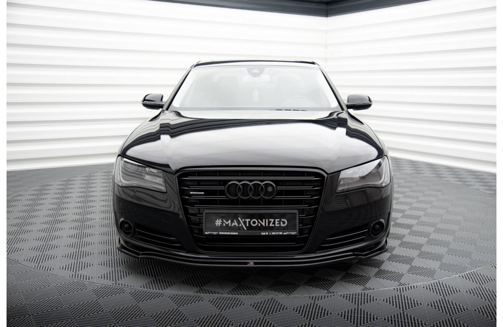 Front Splitter Audi A8 D4 Front Splitter Audi A8 D4