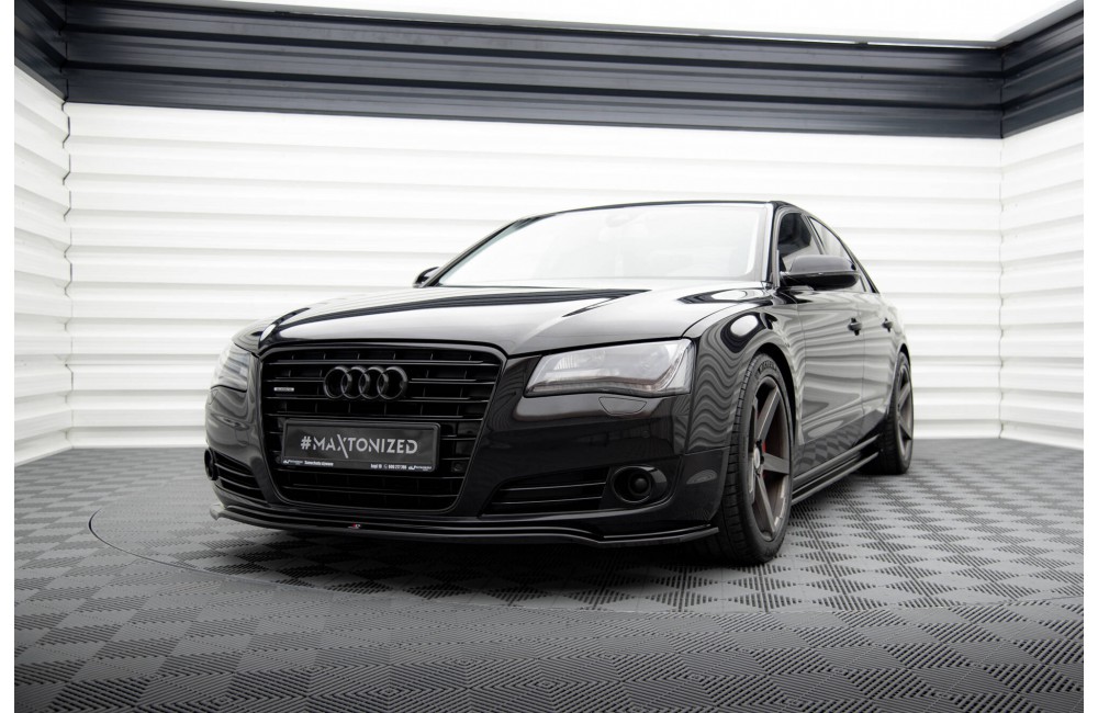 Front Splitter Audi A8 D4 Front Splitter Audi A8 D4