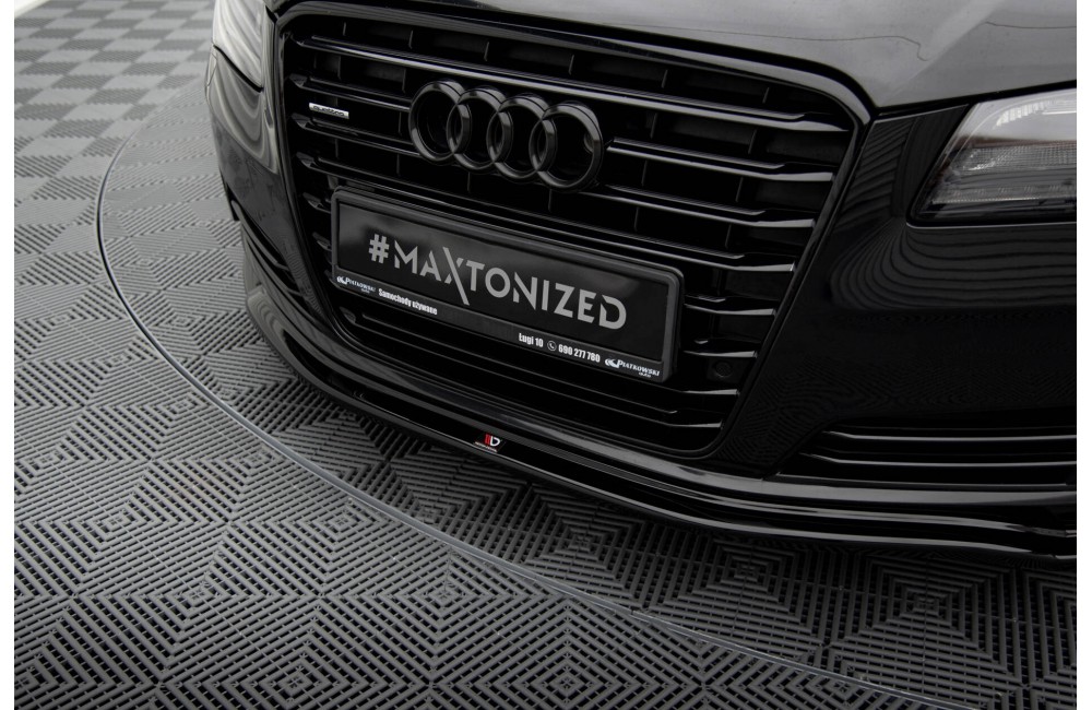 Front Splitter Audi A8 D4 Front Splitter Audi A8 D4