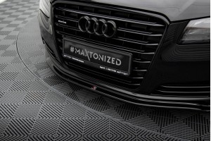 Front Splitter Audi A8 D4 Front Splitter Audi A8 D4