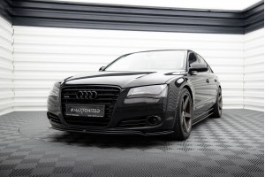 Front Splitter Audi A8 D4 Front Splitter Audi A8 D4