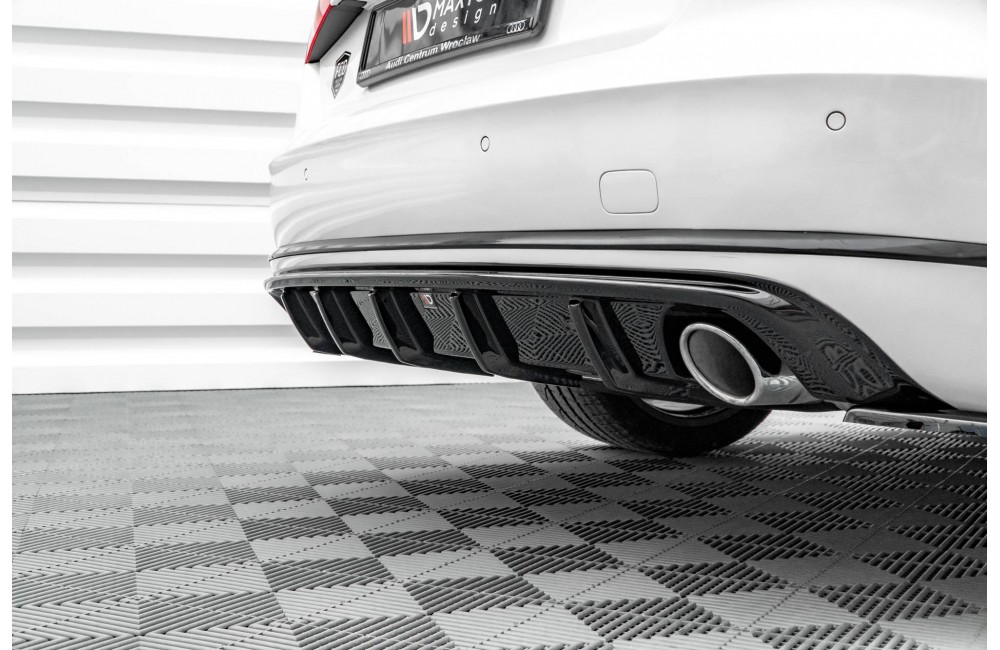 Rear Valance Audi A8 D4