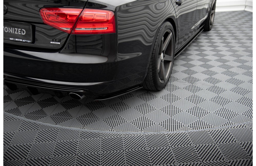 REAR SIDE SPLITTERS Audi A8 D4