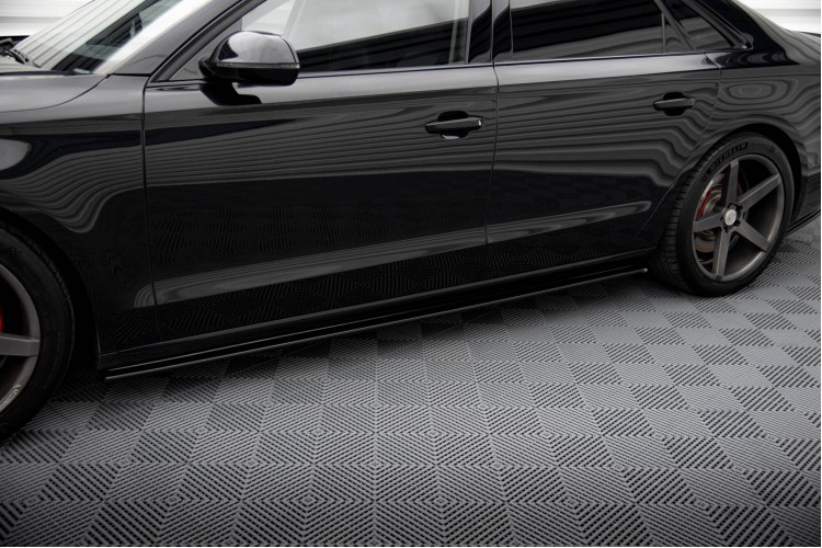 Side Skirts Diffusers Audi A8 D4