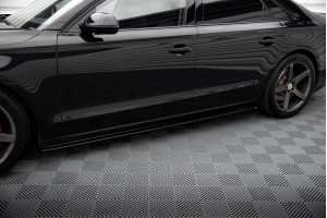 Set of Splitters Audi A8 D4