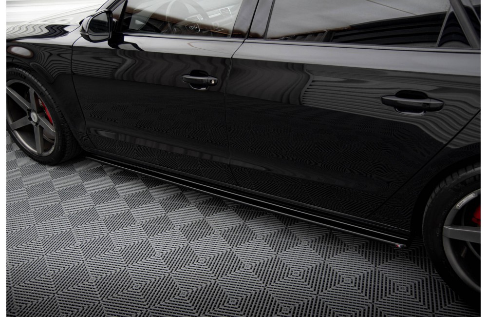 Set of Splitters Audi A8 D4