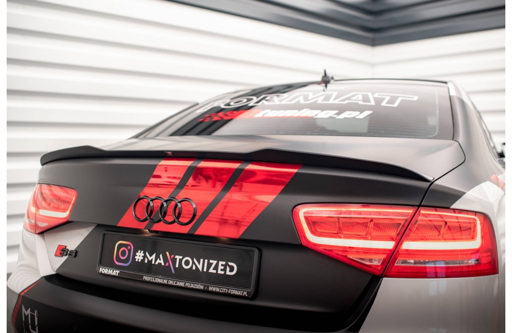 Spoiler Cap Audi S8 D4