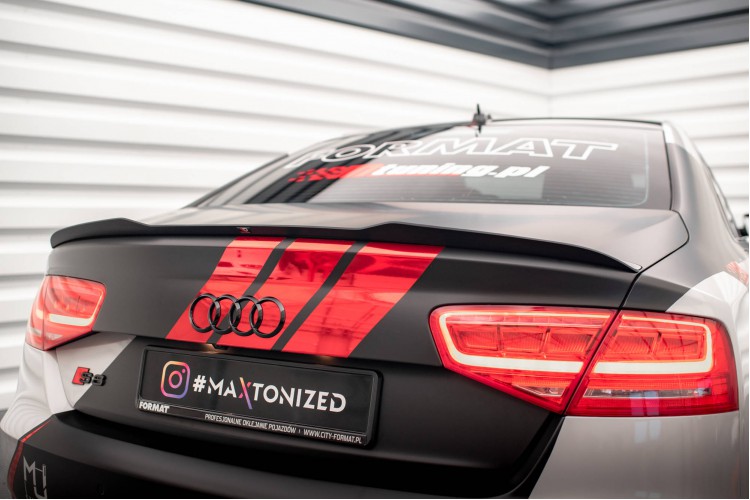 Αεροτομή Καπό Audi S8 D4