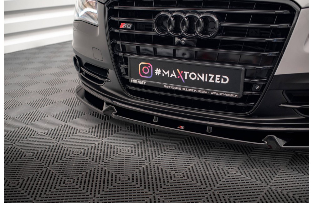 Front Splitter V.2 Audi S8 D4