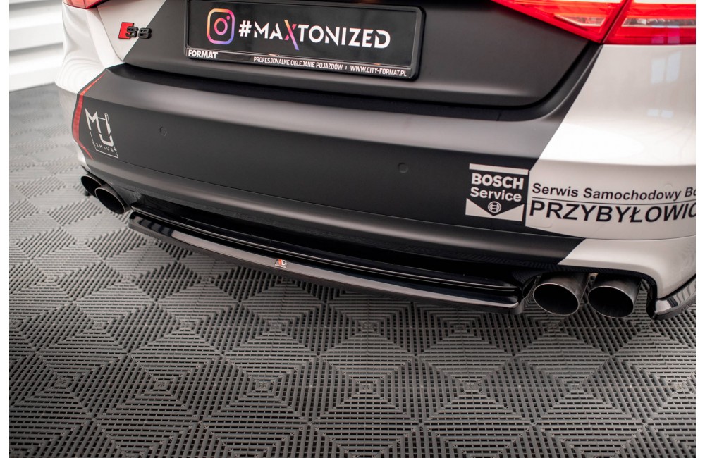 Rear Splitter for Audi S8 D4