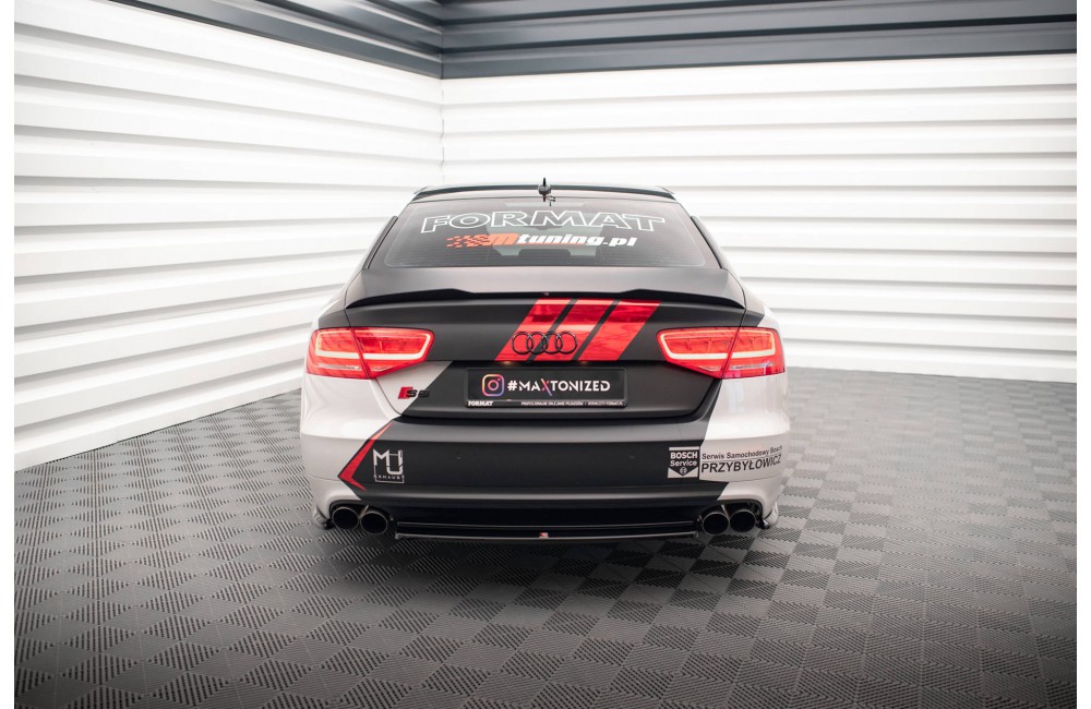 Rear Splitter for Audi S8 D4