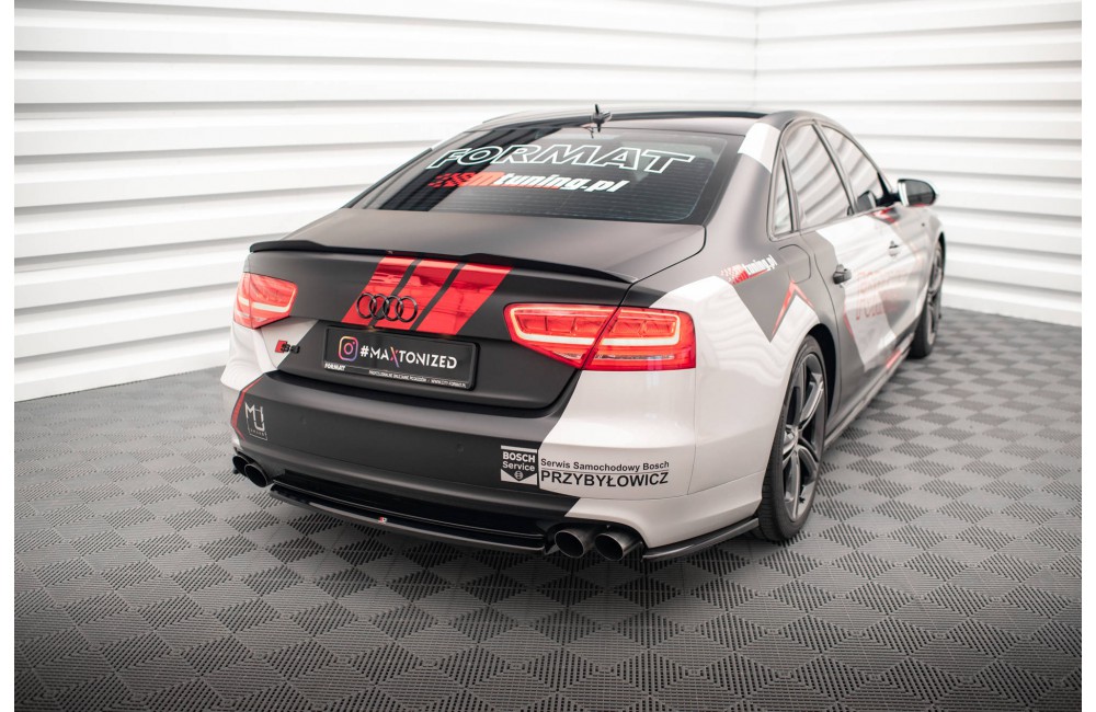 Rear Splitter for Audi S8 D4