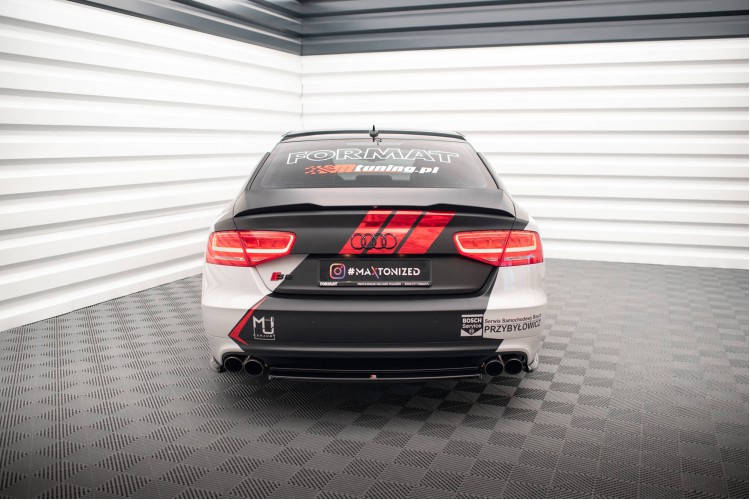 Πίσω Splitter για Audi S8 D4