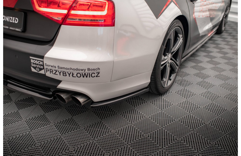 Rear Side Splitters Audi S8 D4