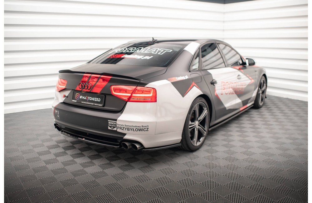 Rear Side Splitters Audi S8 D4