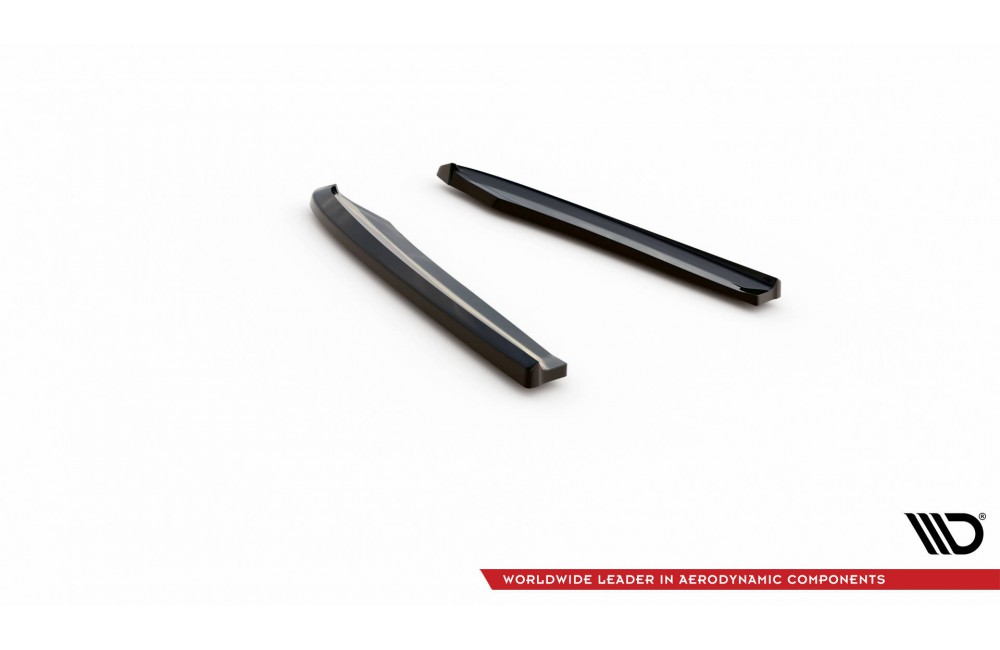 Rear Side Splitters Audi S8 D4