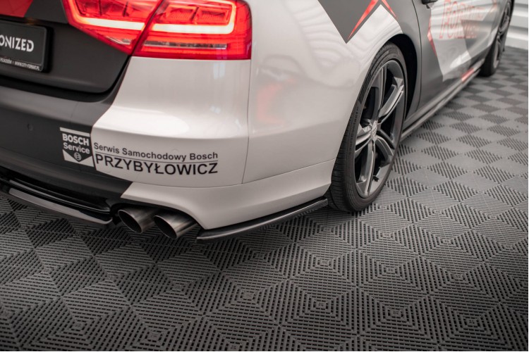 Πίσω Πλευρικοί Splitters Audi S8 D4