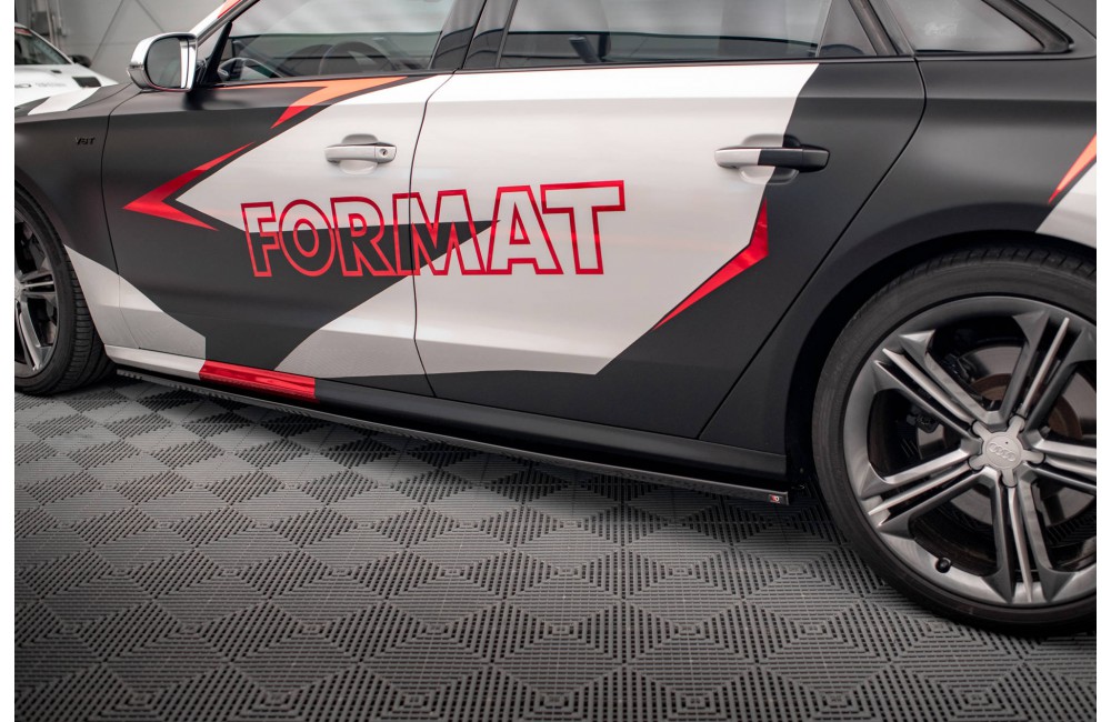 Side Skirts Diffusers V.1 Audi S8 D4 Side Skirts Diffusers V.1 Audi S8 D4