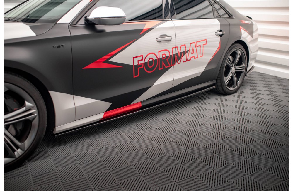 Side Skirts Diffusers V.1 Audi S8 D4 Side Skirts Diffusers V.1 Audi S8 D4