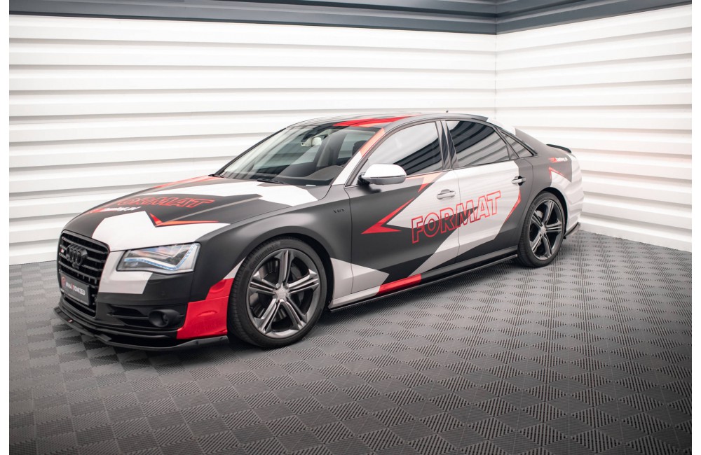 Side Skirts Diffusers V.1 Audi S8 D4 Side Skirts Diffusers V.1 Audi S8 D4