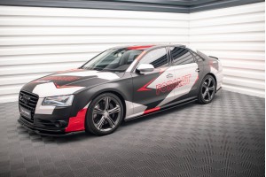 Side Skirts Diffusers V.1 Audi S8 D4 Side Skirts Diffusers V.1 Audi S8 D4