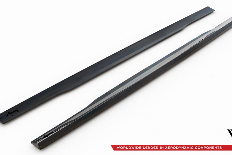 Side Skirts Diffusers V.1 Audi S8 D4
