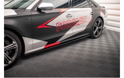 Side Skirts Diffusers V.1 Audi S8 D4