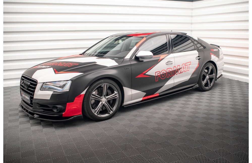Side Skirts Diffusers V.2 Audi S8 D4 Side Skirts Diffusers V.2 Audi S8 D4