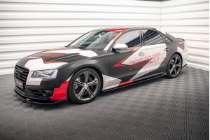 Side Skirts Diffusers V.2 Audi S8 D4 Side Skirts Diffusers V.2 Audi S8 D4