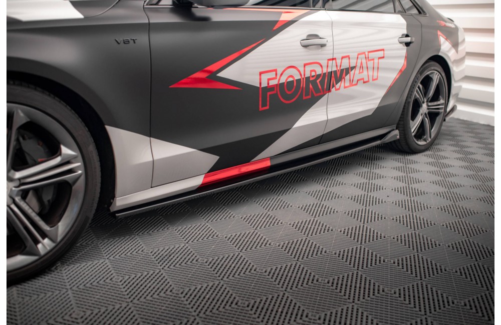 Side Skirts Diffusers V.2 Audi S8 D4 Side Skirts Diffusers V.2 Audi S8 D4