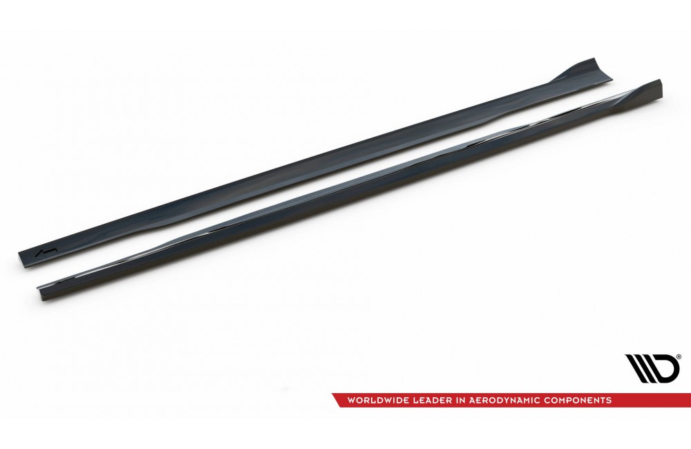 Side Skirts Diffusers V.2 Audi S8 D4 Side Skirts Diffusers V.2 Audi S8 D4