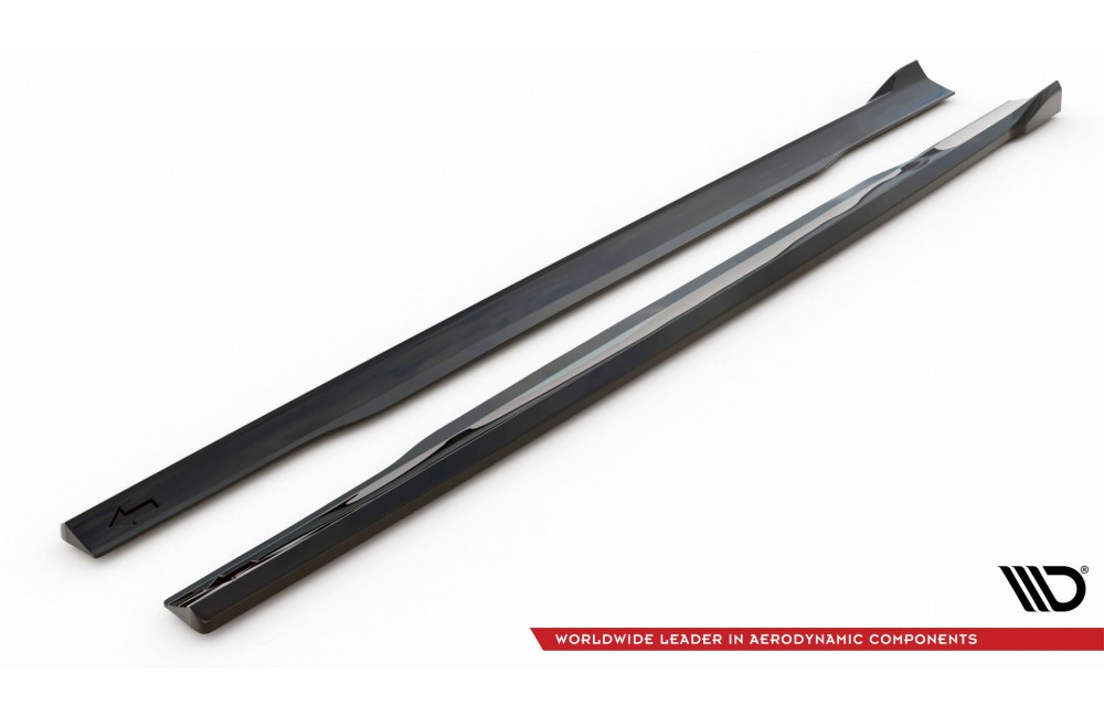 Side Skirts Diffusers V.2 Audi S8 D4 Side Skirts Diffusers V.2 Audi S8 D4