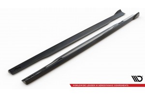 Side Skirts Diffusers V.2 Audi S8 D4 Side Skirts Diffusers V.2 Audi S8 D4