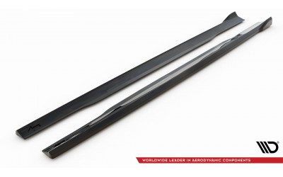 Side Skirts Diffusers V.2 Audi S8 D4