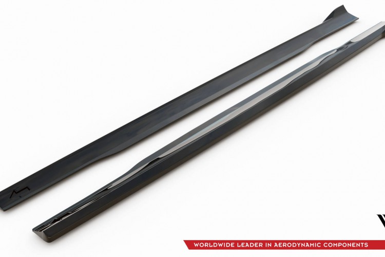 Side Skirts Diffusers V.2 Audi S8 D4