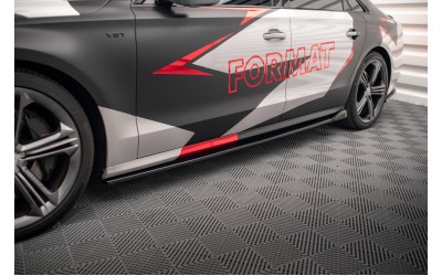 Side Skirts Diffusers V.2 Audi S8 D4