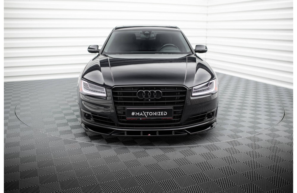 Front Splitter Audi A8 D4 Facelift Front Splitter Audi A8 D4 Facelift