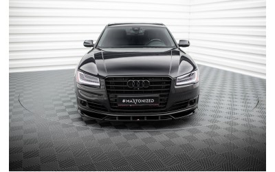 Front Splitter Audi A8 D4 Facelift