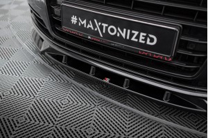 Front Splitter Audi A8 D4 Facelift Front Splitter Audi A8 D4 Facelift