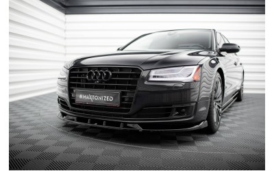 Front Splitter Audi A8 D4 Facelift