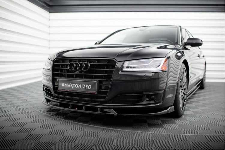 Πρόσθιο splitter Audi A8 D4 facelift