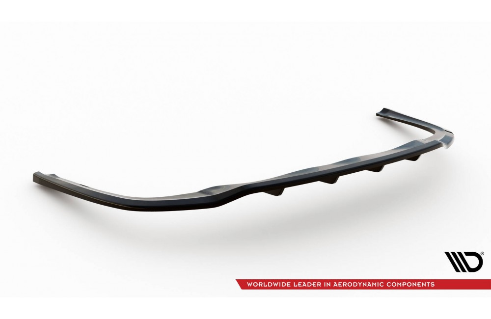 Rear Splitter (with vertical bars) Audi A8 D4 Facelift
